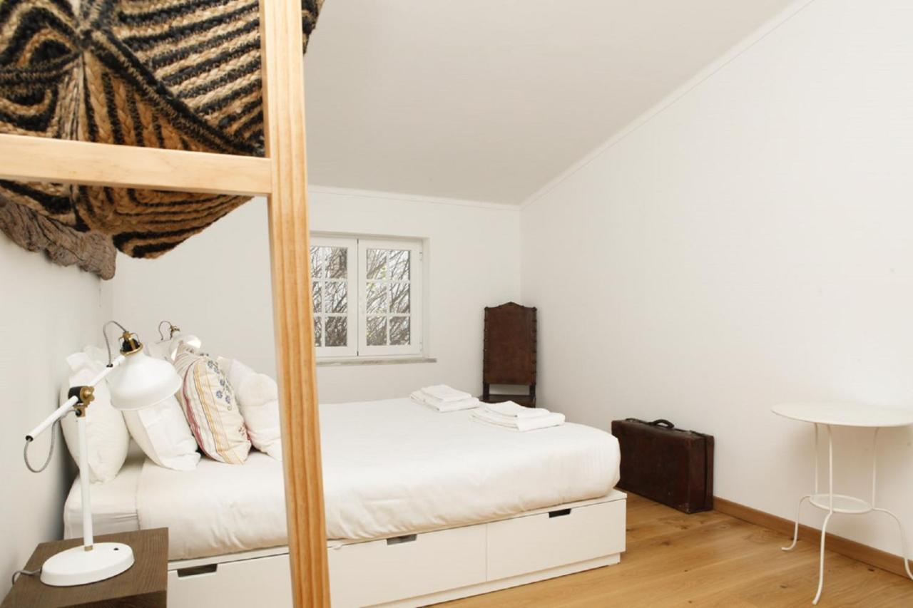 Cushy Apartment With Garden In Estoril Ngoại thất bức ảnh