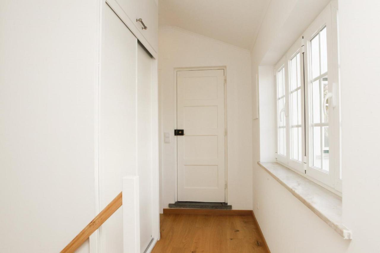 Cushy Apartment With Garden In Estoril Ngoại thất bức ảnh