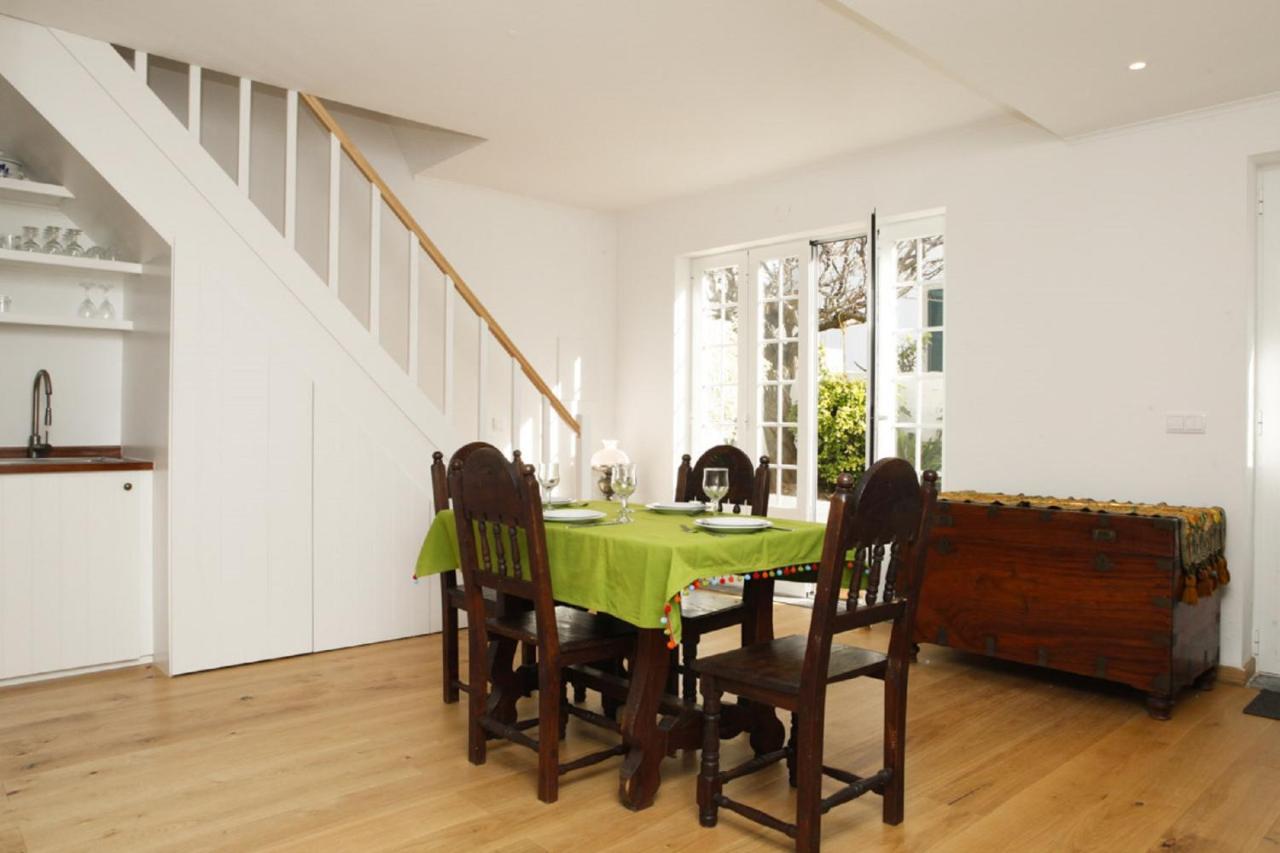 Cushy Apartment With Garden In Estoril Ngoại thất bức ảnh