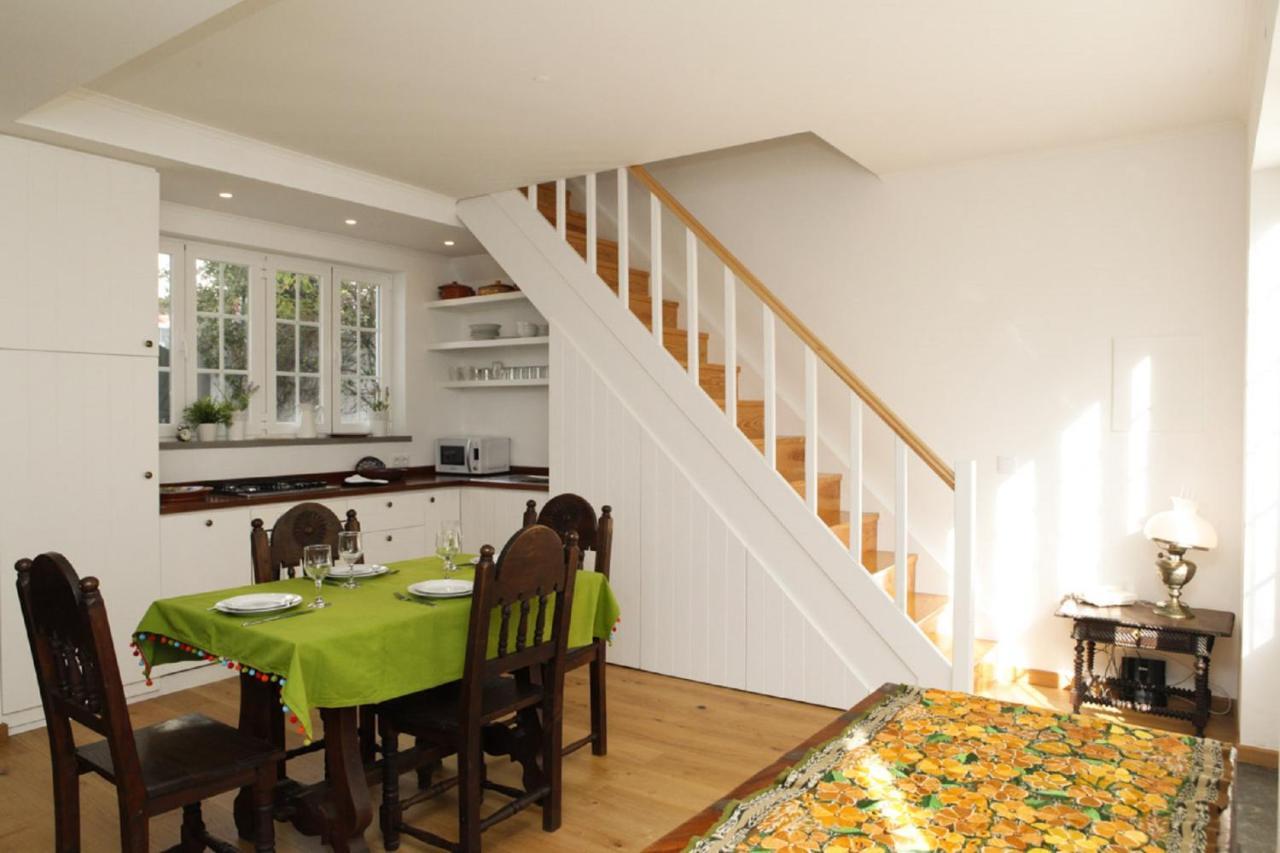 Cushy Apartment With Garden In Estoril Ngoại thất bức ảnh