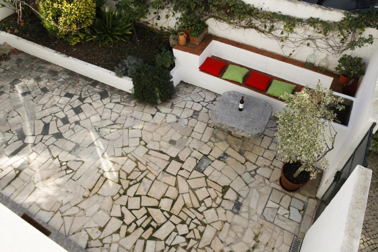 Cushy Apartment With Garden In Estoril Ngoại thất bức ảnh