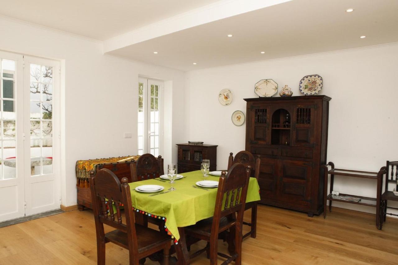 Cushy Apartment With Garden In Estoril Ngoại thất bức ảnh